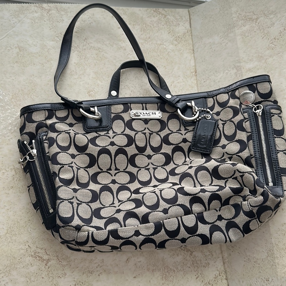 Coach tote